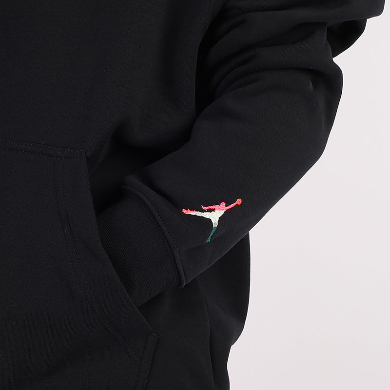 мужская черная толстовка Jordan Sport DNA Fleece Pullover Hoodie CK9567-011 - цена, описание, фото 5